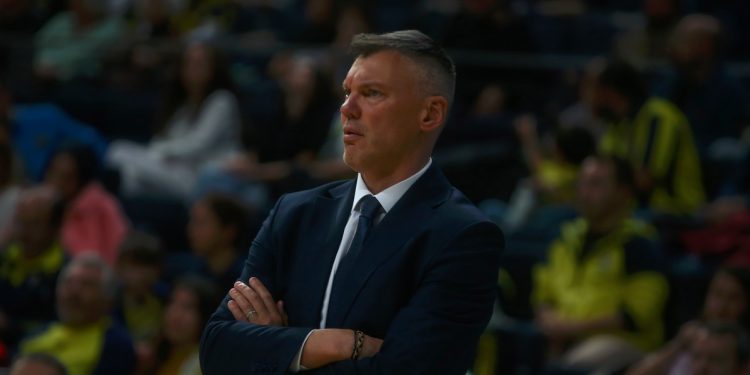 Fenerbahçe Erkek Basketbol Takımı Başantrenörü Sarunas Jasikevicius