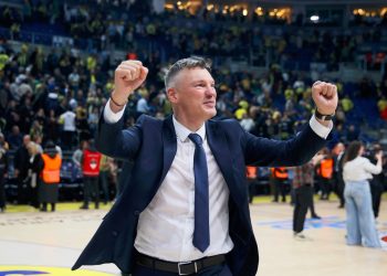 Fenerbahçe Erkek Basketbol Takımı Başantrenörü Sarunas Jasikevicius