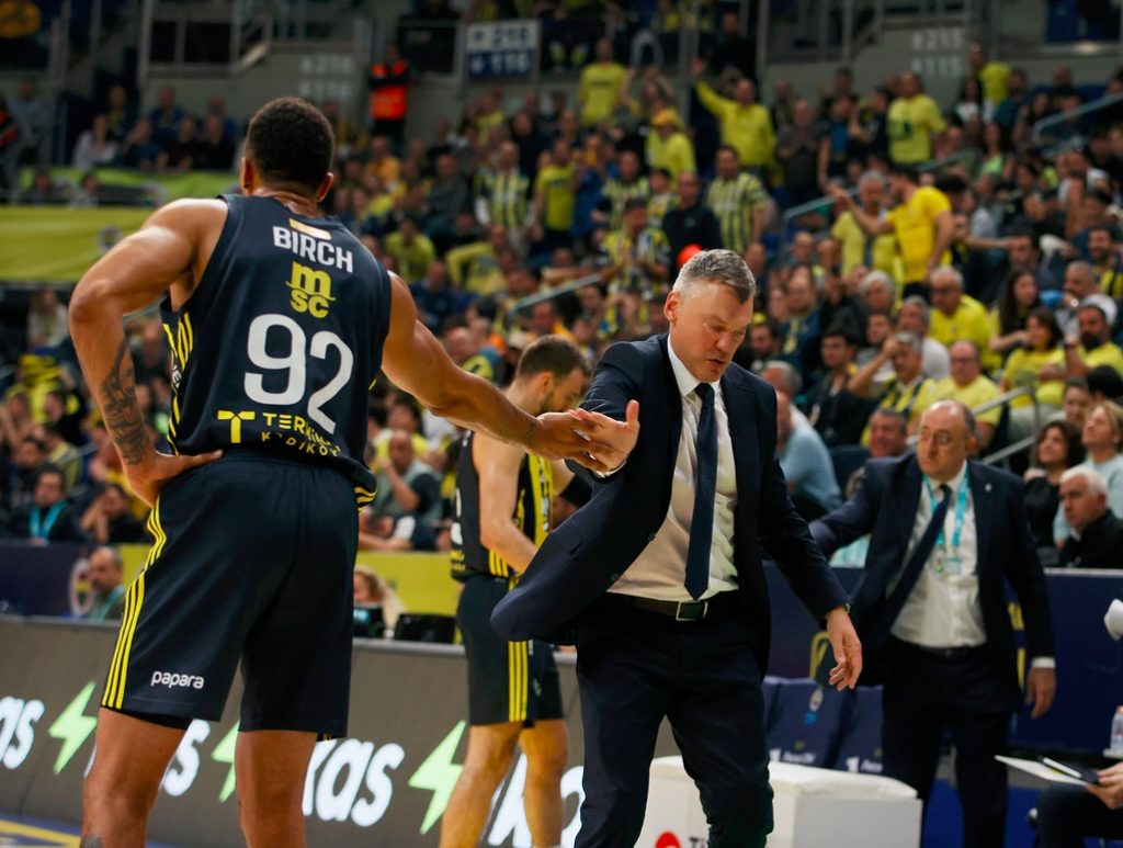 Fenerbahçe Erkek Basketbol Takımı Başantrenörü Sarunas Jasikevicius