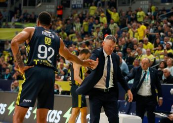 Fenerbahçe Erkek Basketbol Takımı Başantrenörü Sarunas Jasikevicius