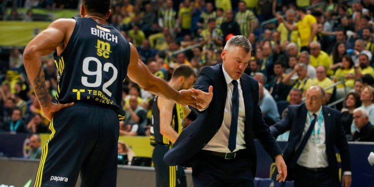 Fenerbahçe Erkek Basketbol Takımı Başantrenörü Sarunas Jasikevicius