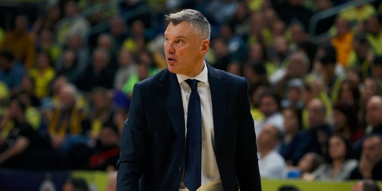 Fenerbahçe Erkek Basketbol Takımı Başantrenörü Sarunas Jasikevicius