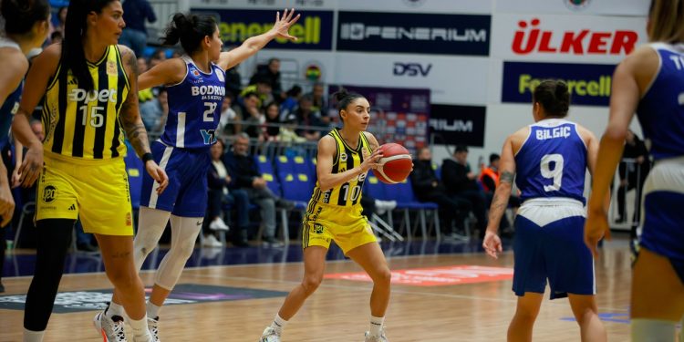 Fenerbahçe Opet -YTR Gayrimenkul Bodrum Basketbol