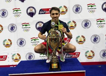 Fenerbahçeli Olimpik boksörümüz Samet Gümüş