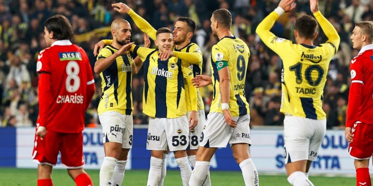 Fenerbahçe - Net Global Sivasspor