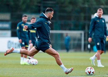 Fenerbahçe'de AZ Alkmaar maçının hazırlıkları başladı