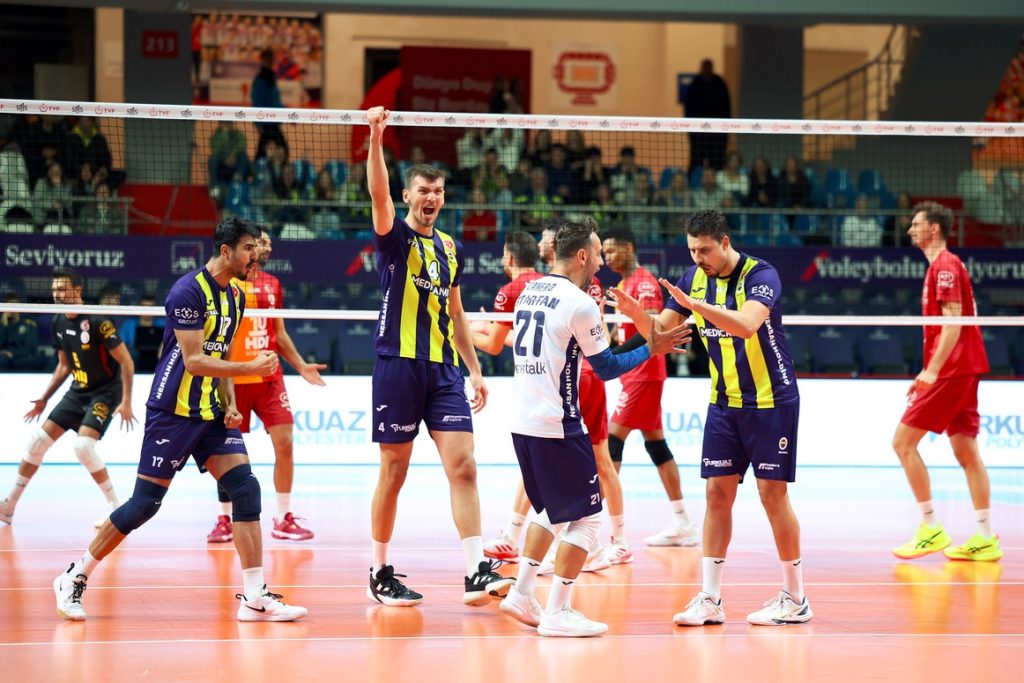 Fenerbahçe Medicana – Galatasaray HDI Sigorta