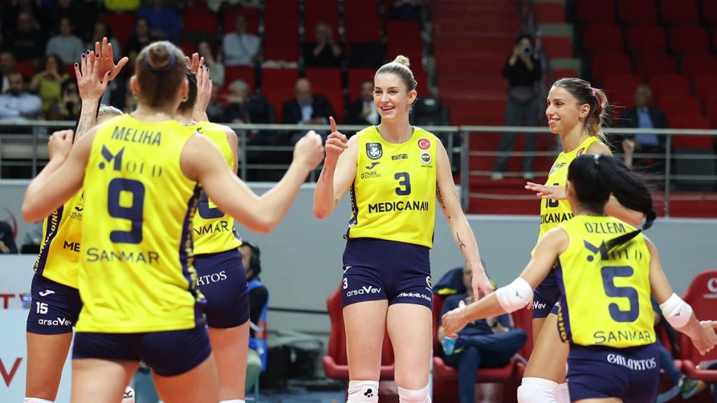 Fenerbahçe Kadın Voleybol Takımı