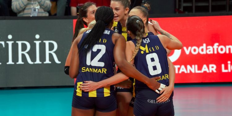 Fenerbahçe Kadın Voleybol Takımımı