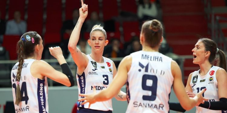 Fenerbahçe Kadın Voleybol Takımı