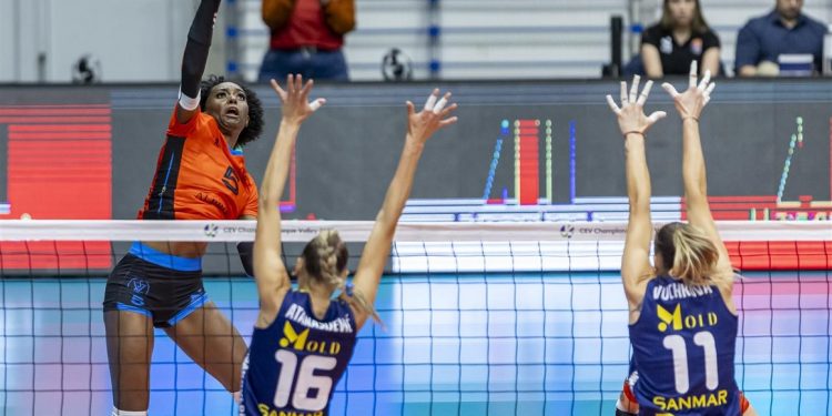 Vasas Obuda Budapest - Fenerbahçe Medicana