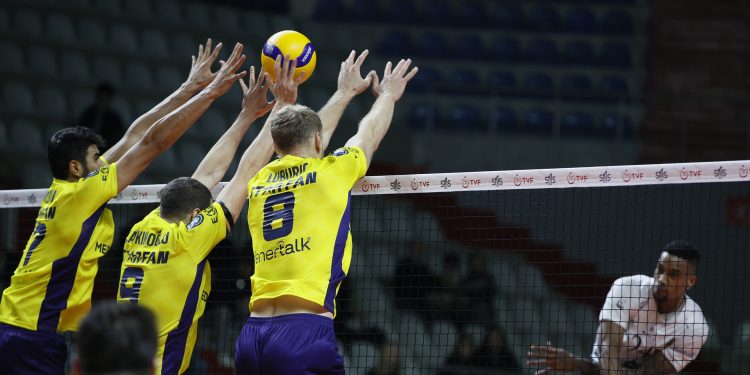 Fenerbahçe Medicana 3-0 Altekma