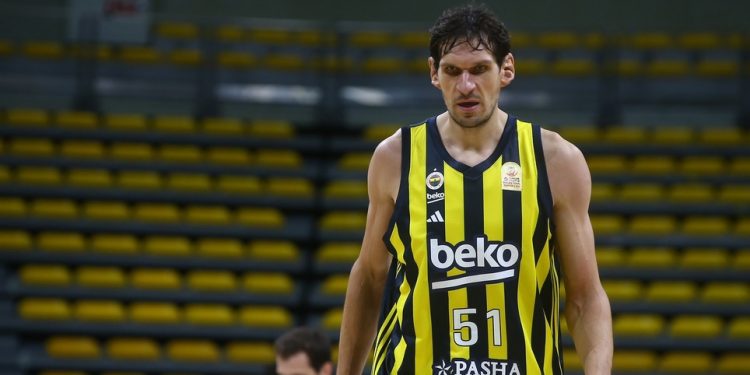 Fenerbahçe Beko'da Boban Marjanovic ile yollar ayrıldı