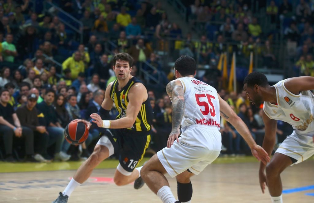 Fenerbahçe Beko - AS Monaco