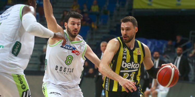 Fenerbahçe Beko - Yukatel Merkezefendi Belediyesi Basket
