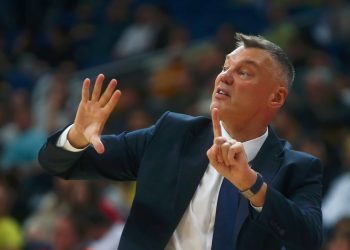 Fenerbahçe Erkek Basketbol Takımı Başantrenörü Sarunas Jasikevicius