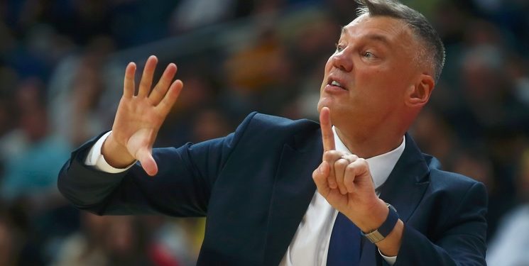 Fenerbahçe Erkek Basketbol Takımı Başantrenörü Sarunas Jasikevicius