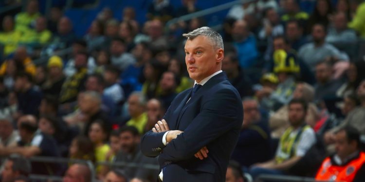 Fenerbahçe Erkek Basketbol Takımı Başantrenörü Sarunas Jasikevicius