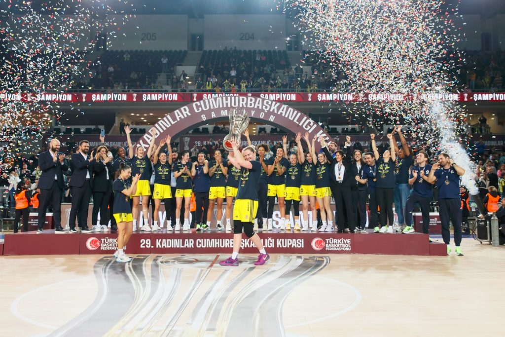 29. Cumhurbaşkanlığı Kupası Fenerbahçe Opet’in