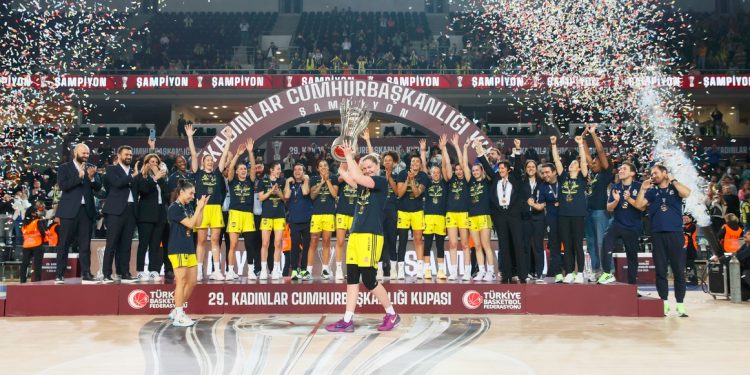 29. Cumhurbaşkanlığı Kupası Fenerbahçe Opet’in