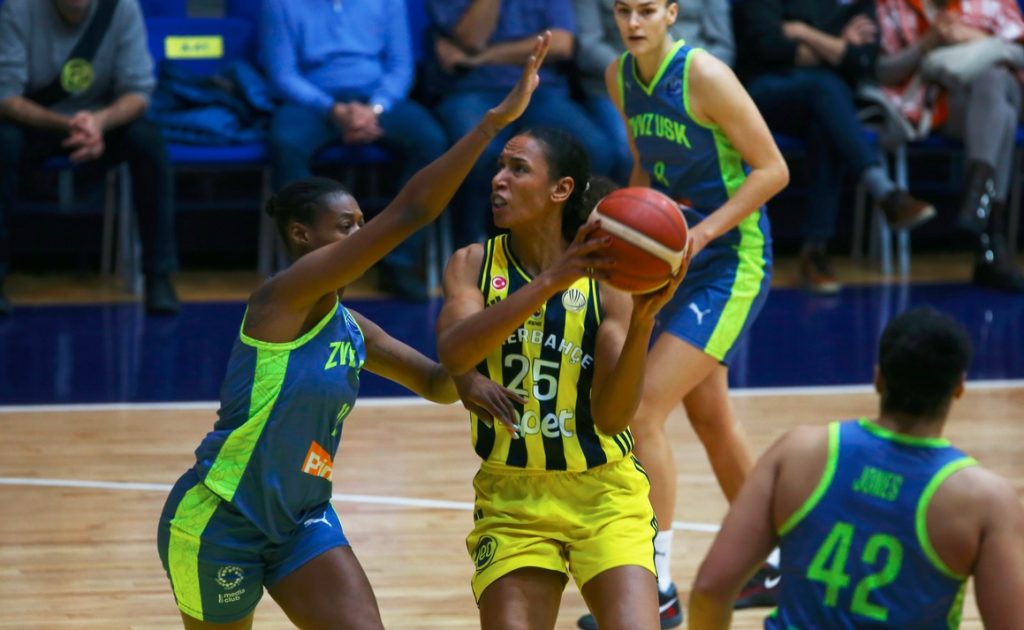 Fenerbahçe Opet - ZVVZ USK Praha