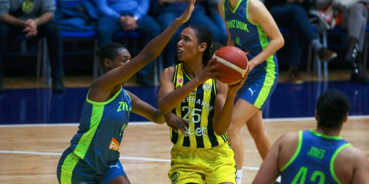Fenerbahçe Opet - ZVVZ USK Praha