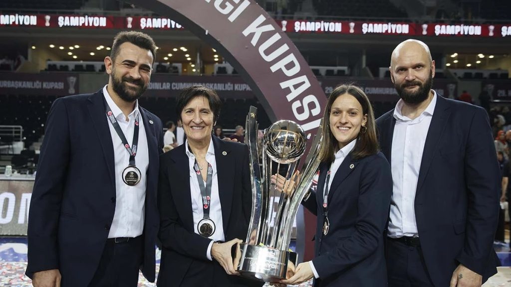 29. Cumhurbaşkanlığı Kupası Fenerbahçe Opet’in
