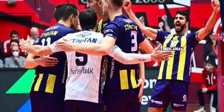 Fenerbahçe Erkek Voleybol Takımı