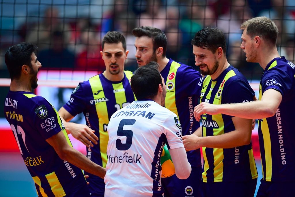 Fenerbahçe Erkek Voleybol Takımı