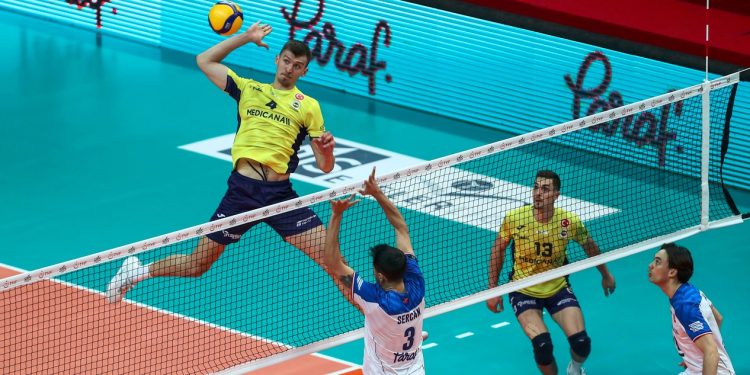 Halkbank Spor Kulübü - Fenerbahçe Medicana