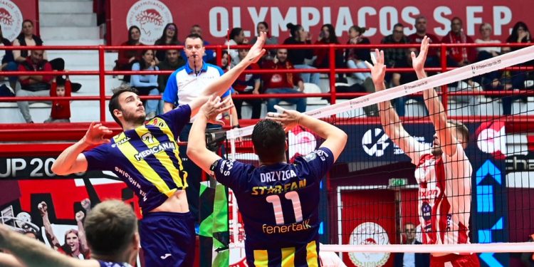 Olympiacos Piraeus - Fenerbahçe Medicana