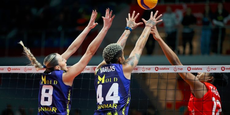 Fenerbahçe Medicana - Aydın Büyükşehir Belediyespor