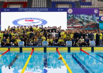 Yüzme Şubemiz, Kısa Kulvar Yüzme Şampiyonası'nda 5 şampiyonluk, 1 ikincilik kazandı