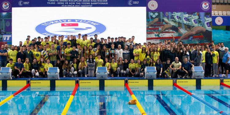 Yüzme Şubemiz, Kısa Kulvar Yüzme Şampiyonası'nda 5 şampiyonluk, 1 ikincilik kazandı