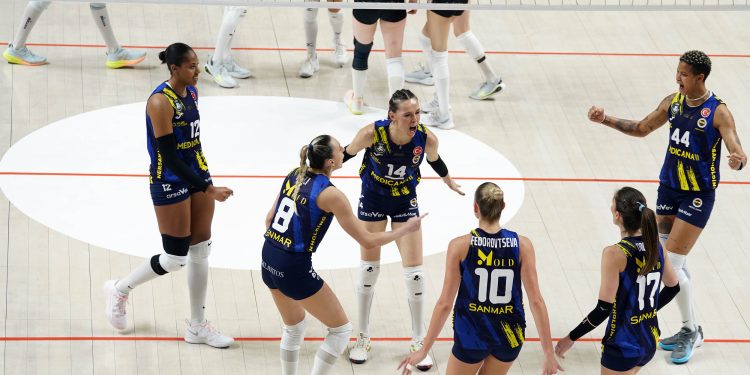 Beşiktaş 0-3 Fenerbahçe Medicana