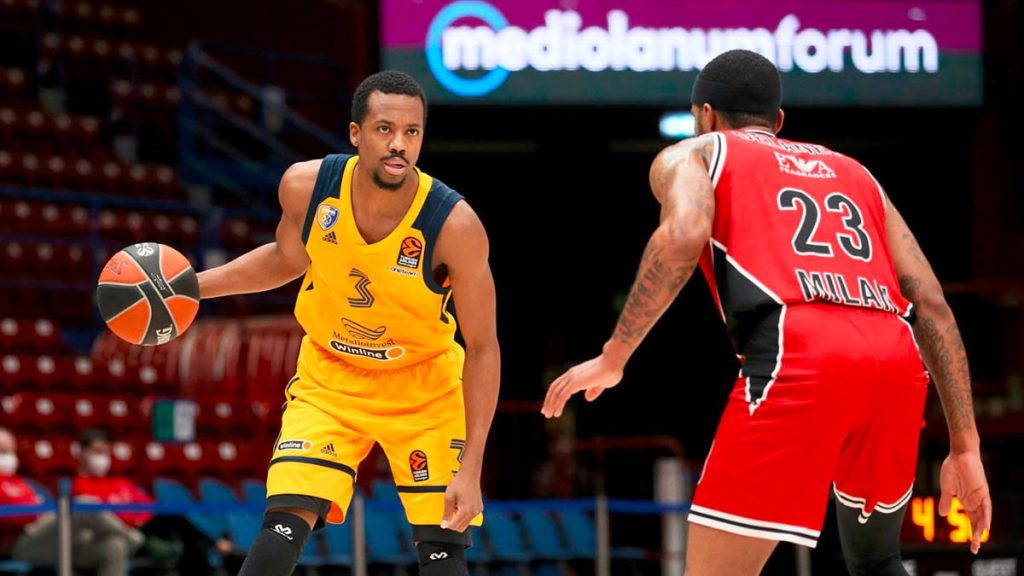 Errick McCollum Fenerbahçe Beko’da