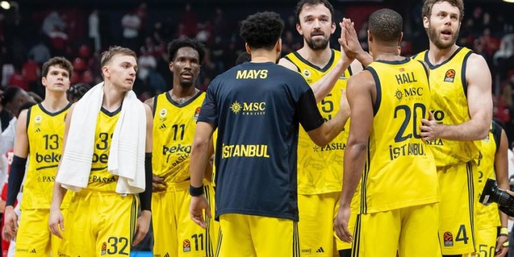 Fenerbahçe Erkek Basketbol Takımı