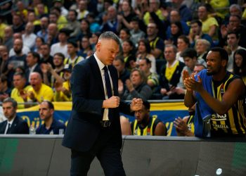 Fenerbahçe Erkek Basketbol Takımı Başantrenörü Sarunas Jasikevicius