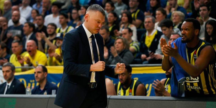 Fenerbahçe Erkek Basketbol Takımı Başantrenörü Sarunas Jasikevicius
