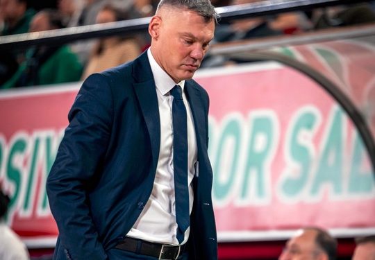 Fenerbahçe Erkek Basketbol Takımı Başantrenörü Sarunas Jasikevicius