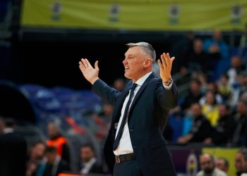 Fenerbahçe Erkek Basketbol Takımı Başantrenörü Sarunas Jasikevicius