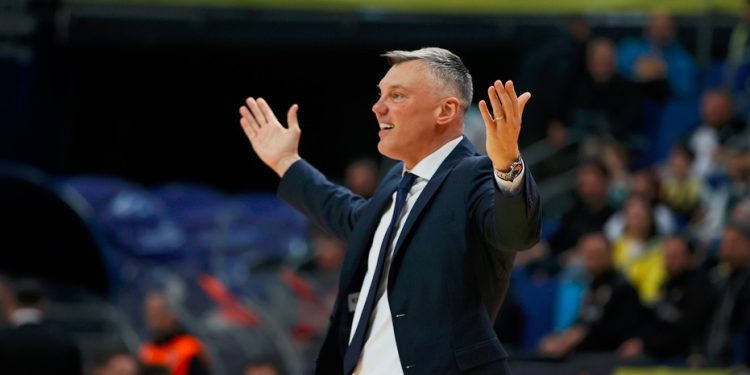 Fenerbahçe Erkek Basketbol Takımı Başantrenörü Sarunas Jasikevicius