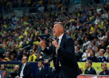 Fenerbahçe Erkek Basketbol Takımı Başantrenörü Sarunas Jasikevicius