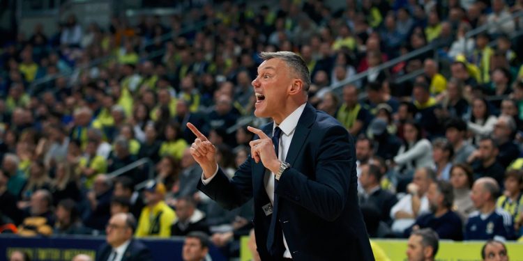 Fenerbahçe Erkek Basketbol Takımı Başantrenörü Sarunas Jasikevicius