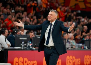 Fenerbahçe Erkek Basketbol Takımı Başantrenörü Sarunas Jasikevicius
