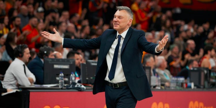 Fenerbahçe Erkek Basketbol Takımı Başantrenörü Sarunas Jasikevicius