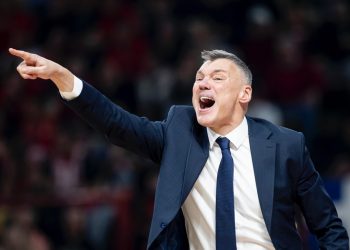 Fenerbahçe Erkek Basketbol Takımı Başantrenörü Sarunas Jasikevicius