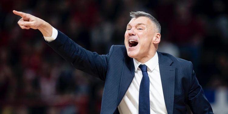 Fenerbahçe Erkek Basketbol Takımı Başantrenörü Sarunas Jasikevicius