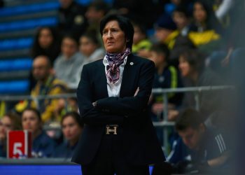 Fenerbahçe Kadın Basketbol Takımı Başantrenörü Valérie Garnier