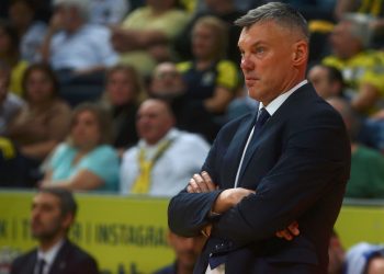 Fenerbahçe Erkek Basketbol Takımı Başantrenörü Sarunas Jasikevicius
